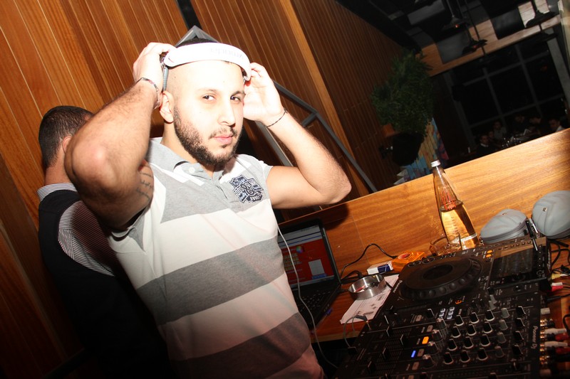 Vivid Bar Lounge at Saturday Night